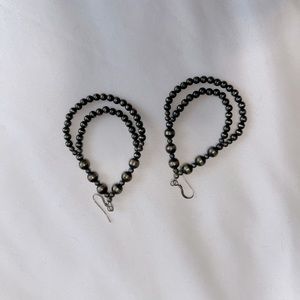Navajo Pearl Earrings